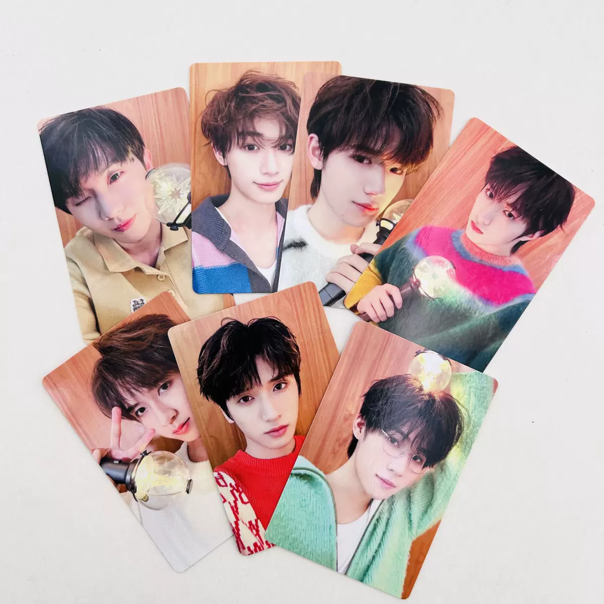 刘耀文6枚セット 时代少年团 刘耀文 トレカ