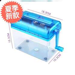 Manual H machine small office home q hand table a6 shredder-shaped mini for shredding noodles