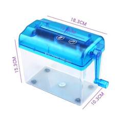 a4 paper shredder office mini small hand-operated household segment electric shredder