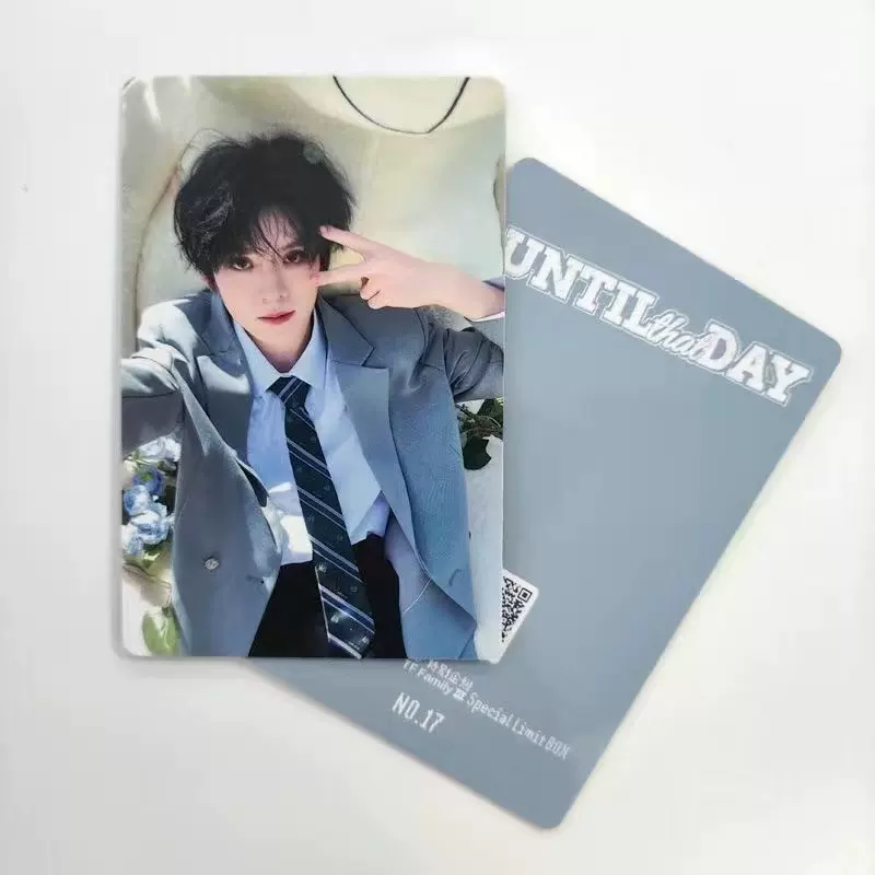 左航　TF家族　小卡 左航小卡55张TF家族三代镭射小卡周边拍立得