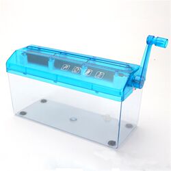 Factory sales paper shredder office dedicated electric desktop waste paper file shredder small household commercial mini product