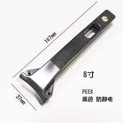 Chengrui 4-inch 5-inch 6-inch 8-inch 12-inch PEEyK wafer clip wafer clip tweezers corrosion-resistant wafer clip anti-static