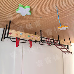 Aerial Yoga Climbing Frame Wall-Mounted Ladder Horizontal Bar Pull-Up Fitness Indoor Sensory Sports Trainer Manufacturer