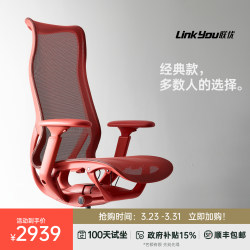 Lianyou Suzaku Ergonomic Chair Computer Chair Executive Chair for Long Sitting Home Use Gaming Chair High Back Office Chair Simple Design