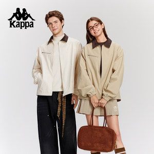 
Kappa Kappa Back to Back 2025 New Water-Repellent Jacket Men's Autumn Sports Jacket Women's Casual Top