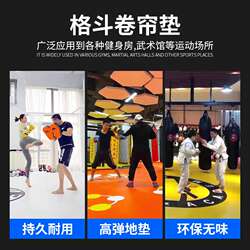 Fighting Mat, Boxing Wrestling Martial Arts Training Mat, Fighting Judo Mat, Taekwondo Martial Arts Gym Professional Floor Mat