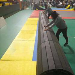 Fighting Mat, Martial Arts Training Mat, Grappling Mat, Jujitsu Mat, Judo Mat, Taekwondo Professional Mat