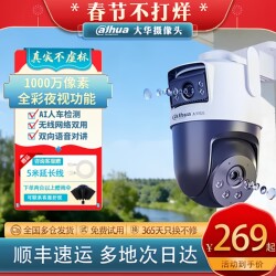 Dahua Night Vision King Binocular Camera P10A Wireless Wifi 4g Home Outdoor Full Color Surveillance Camera