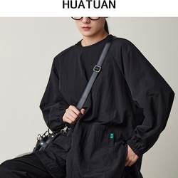 Water-resistant long-sleeved coat barber pet coffee restaurant drawing gown custom logo kitchen apron men and women