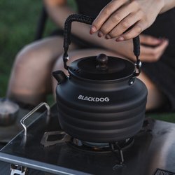 Blackened kettle camping portable outdoor