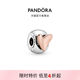 
Pandora Pandora Ole Hand-painted Love Silicone-free Fixed Clip DIY Beaded Couple