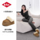 
Lee Cooper wool thick-soled snow boots for women 2025 winter new furry slippers