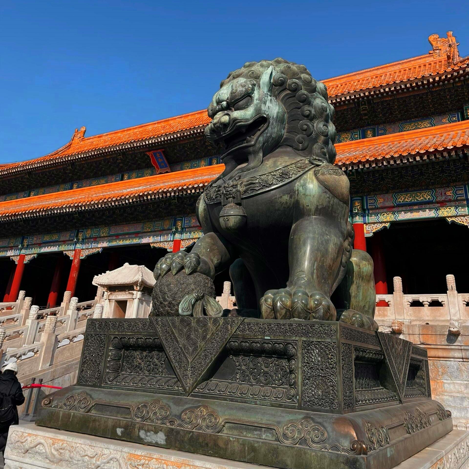 北京故宫博物院含门票/人工导游讲解3.5小时故宫/大咖精讲紫禁城