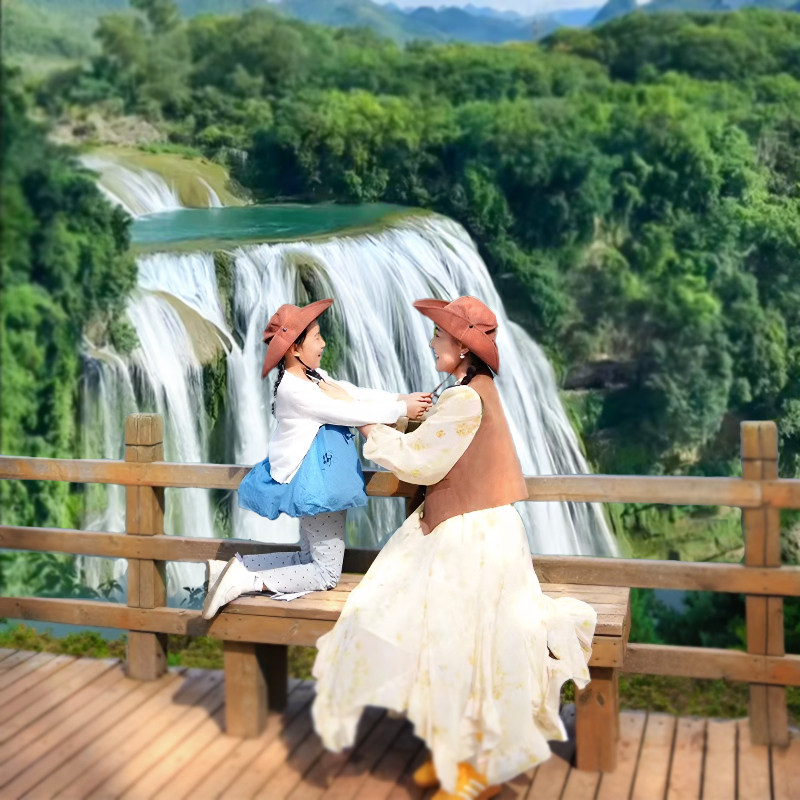 20人小团避暑假期贵州旅游纯玩5天4晚跟团游黄果树小七孔西江苗寨