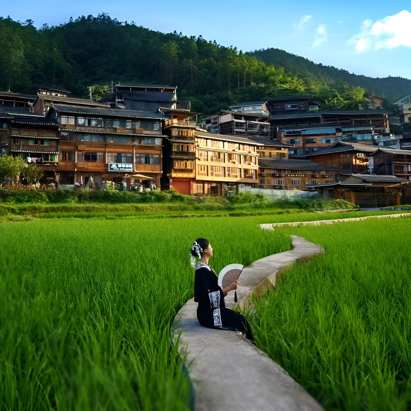 避暑团贵州旅游纯玩5天4晚黄果树西江苗寨小七孔青岩古镇贵阳跟团