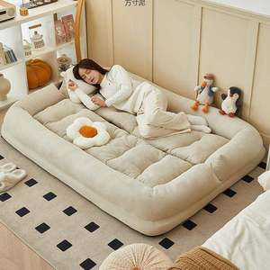 
Lazy sofa IMZ tatami double small apartment rental house balcony room type room dog den sleeping sofa