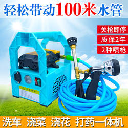 German Imported Electric Sprayer for Agricultural and Household Use, Rechargeable Pesticide Sprayer, Car Wash Water Pump, Portable Pump, Disinfection Sprayer