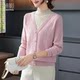 Yanying 2025 new middle-aged and elderly women's half turtleneck sweater bottoming fake two-piece sweater autumn casual