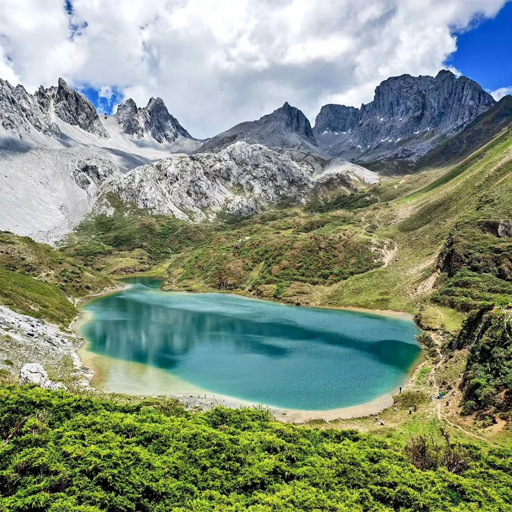 云南香格里拉阿布吉措徒步一日游丨新线丨老线丨新旧穿越 任选