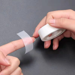 Correction Tape for Students, Writable Adhesive Tape for Writing and Correcting Mistakes, Invisible Tape for Copying and Editing, Stationery Tape
