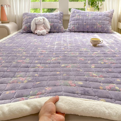 Milk Velvet Mattress for Dormitory Students, Single 90X190, Special Mattress for College Students, Thickened Mattress Pad