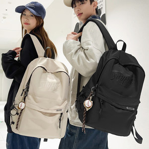 Backpack for men simple large capacity computer backpack for women casual Japanese junior high school high school college school school bag for men