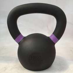 Kettlebell Solid Cast Iron Hard Home Gym Commercial Dumbbell Ball Lifting Pot Integrated Competitive Cross-border