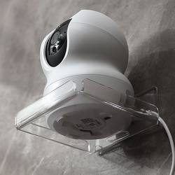 Surveillance bracket wall storage rack home camera router placement rack punch-free bracket wall hanging bracket z