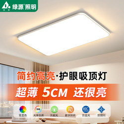 Living Room Main Light Led Eye-Protection Ceiling Light Modern Simple and Stylish Ultra-Thin Smart Bedroom Light Fixture for the Whole House