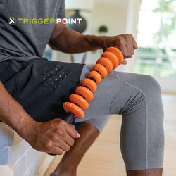 Triggerpoint Handheld Massage Stick Muscle Relaxation Roller Calf Yoga Stretching Rack Waist and Back Rolling Equipment