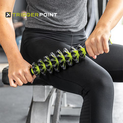 Triggerpoint Massage Stick Muscle Relaxation Roller Wolf Tooth Stick Roller Calf Waist Back Massage Equipment