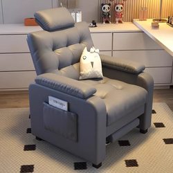 Home Lazy Chair, Comfortable for Long Sitting, Computer Chair, Reclining, Bedroom, Internet Cafe, Gaming Chair, Student Dormitory Sofa Chair