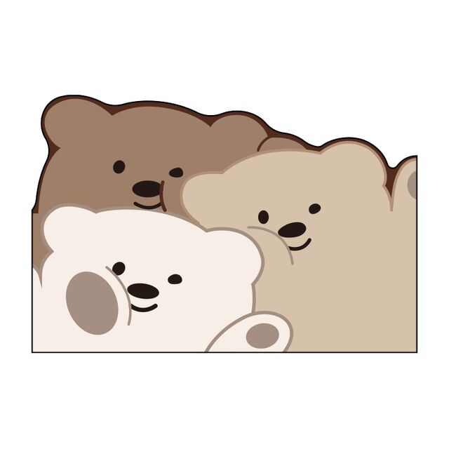 Noisy bear sticks out tongue soft diatom mud floor mat foot pad absorbent non-slip bathroom toilet toilet sink floor