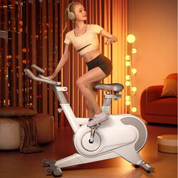 Dynamic Exercise Bike for Home Use, Indoor Magnetic Control Fitness Equipment, Dedicated for Weight Loss and Pedal Exercise