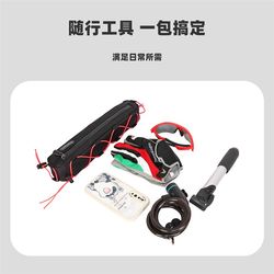 Hot selling bicycle bag, front beam bag, mountaineering bike bag, multi-functional tool bag, waterproof saddle bag, cycling equipment