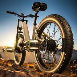 26 inch dual drive electric bicycle adult off-road moped lithium battery mountain bike Fat Tire Work Clothing snowmobile