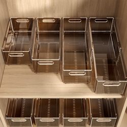 Wardrobe Storage Box for Underwear and Socks, Expandable Deep Cabinet Organizer, Household Clothing Storage Magic Box, Clothes Storage Box