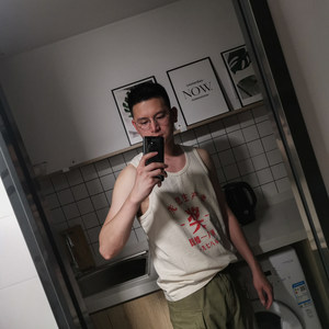 Xie Xiannshen's childhood memory old cotton cloth nostalgic age retro ages cotton sweat vest men and women sleeveless sleeveless