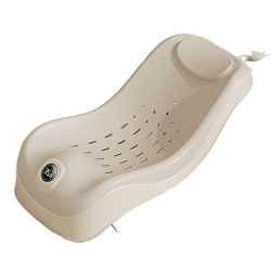 Temperature-sensitive baby bath rack, bath net, baby lying support bracket, non-slip mat, bathing folding bath bed