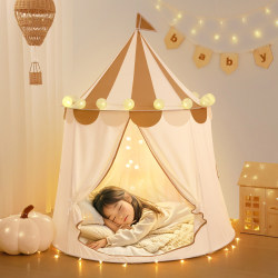 Tent Indoor Children's Princess Castle for Girls and Boys, Home Small House, Kids' Toy Playhouse for Babies