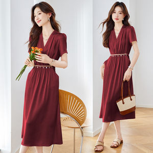 
Women's Clothing/Ladies' Boutique Dresses 2025 Summer Polyester 100%