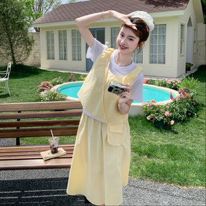 
Women's Clothing/Ladies' Boutique Dresses 2025 Summer Polyester 100%