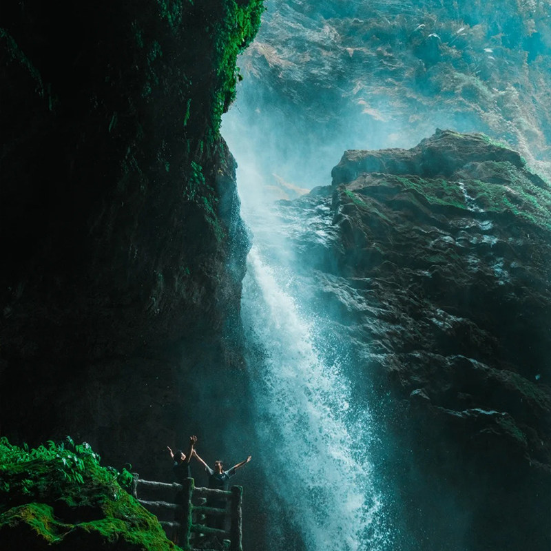 广西南宁往返通灵大峡谷/古龙大峡谷边境游玩一日游2-6人纯玩小团