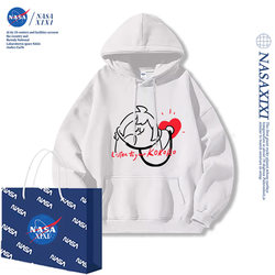 Nasa Womar Chicken Farm Hooded Sweatshirt for Men 2025 New Autumn/Winter Anime Peripheral Clothing Jacket