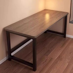 Desk for Office, Bedroom, Home, Desktop Computer, Rectangular Table, Workbench, Student Dormitory, Simple Study Desk