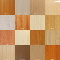 Natural Wood Color Furniture Renovation Wood Grain Stickers Self-Adhesive Faux Wood Background Paper Door Frame Edge Stickers Repair Wall Stickers Thickened