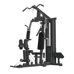 Multifunctional All-In-One Fitness Equipment for Home Indoor Use, Comprehensive Training Single-Person Station All-In-One Fitness Equipment