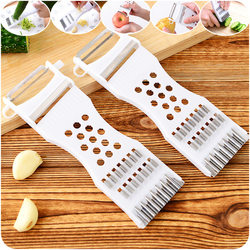 Multi-Functional Vegetable Cutter and Shredder, Kitchen Gadget for Cutting Potato Shreds, Manual Grater and Slicer for Radish and Cucumber