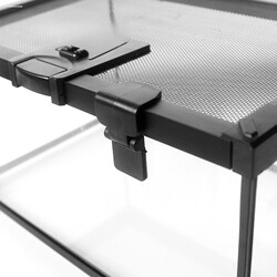 Reptile glass breeding box to prevent escape special simple lock reptile gecko lizard pet snake safety lock
