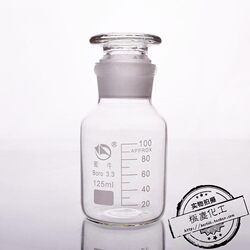 Shuniu high borosilicate wide-mouth bottle glass sealed jar bubble wine bottle transparent frosted wine jar with lid glass storage bottle jar